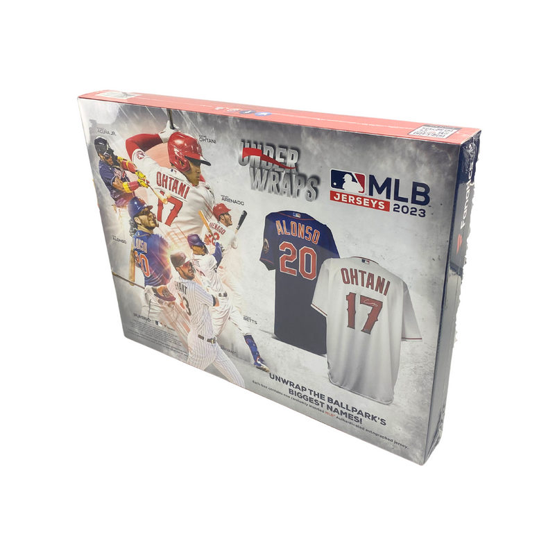 2023 Fanatics Under Wraps Autographed Jersey 6 Box Case