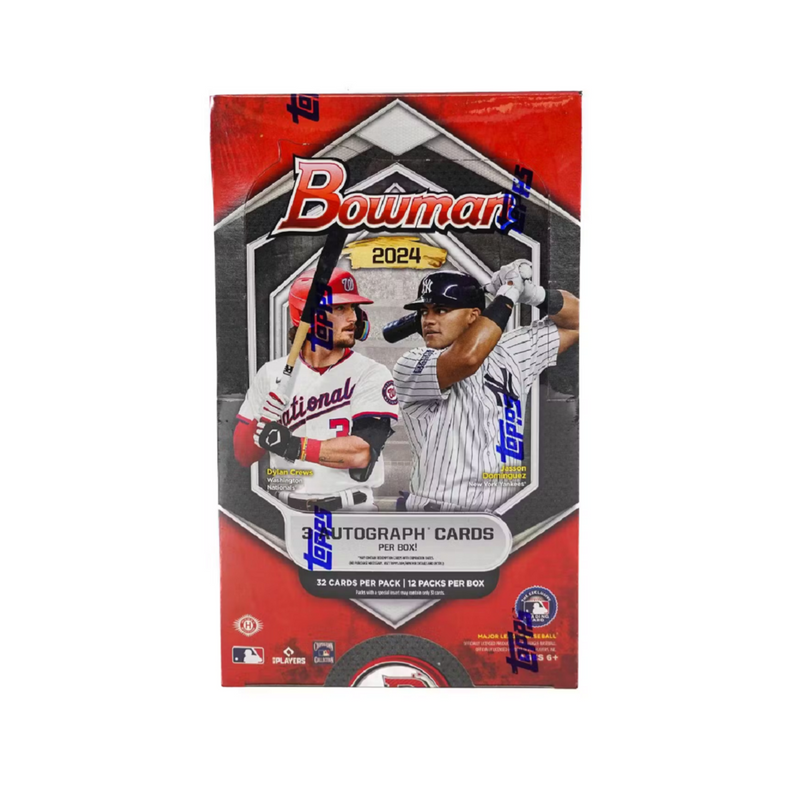 2024 Bowman Baseball Jumbo 8 Box Case