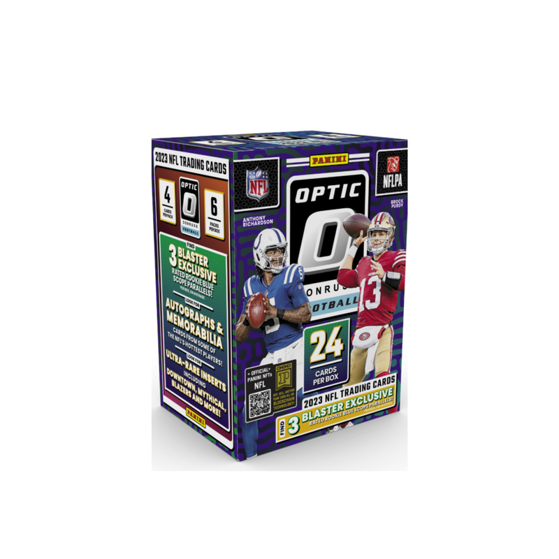 2023 Panini Donruss Optic Football Hobby Blaster Box