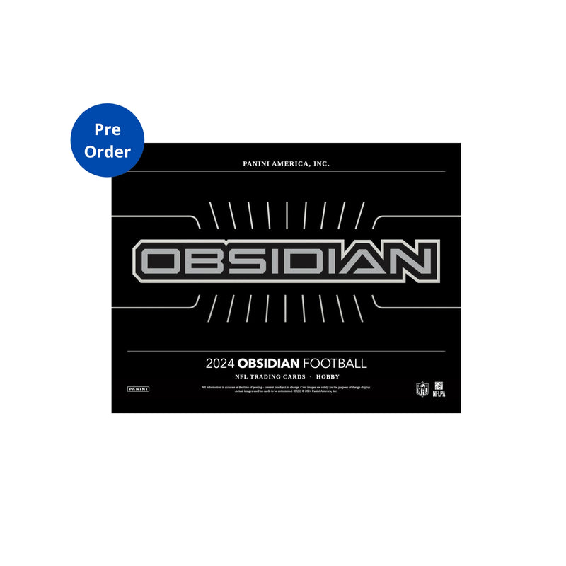 2024 Panini Obsidian Football Hobby Box