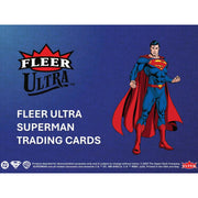 2025 Upper Deck Fleer Ultra Superman Blaster Box