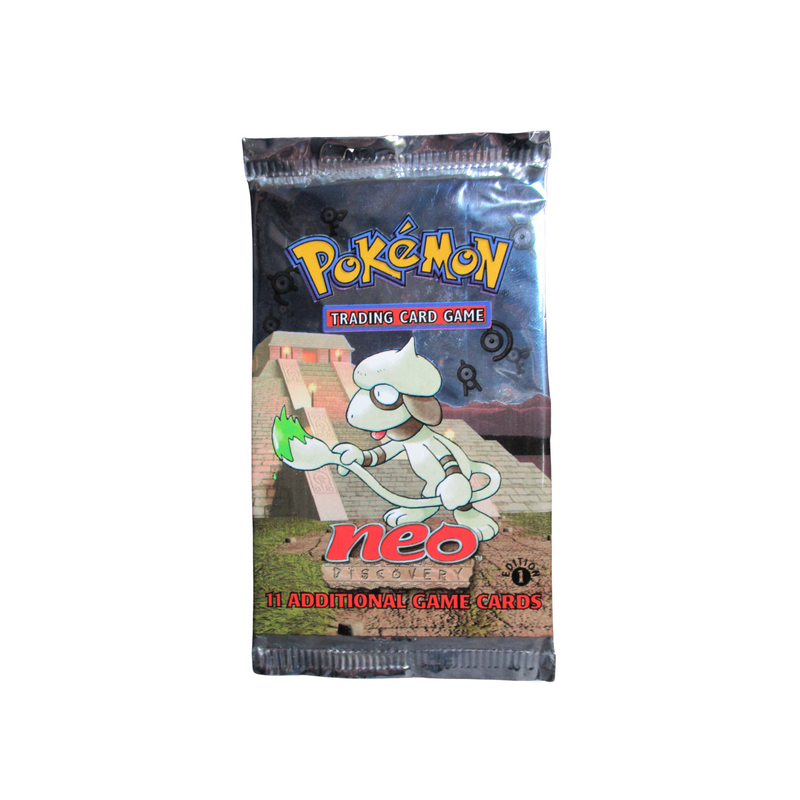 Neo Discovery 1st Edition Smeargle Artwork Booster Pack