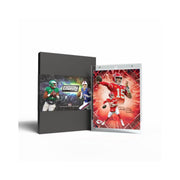 2025 Under Wraps Emanate NFL Autographed Collectible Photo Mystery Box