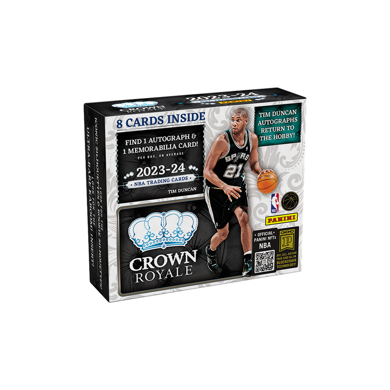 2023-24 Panini Crown Royale Basketball Hobby 16 Box Case