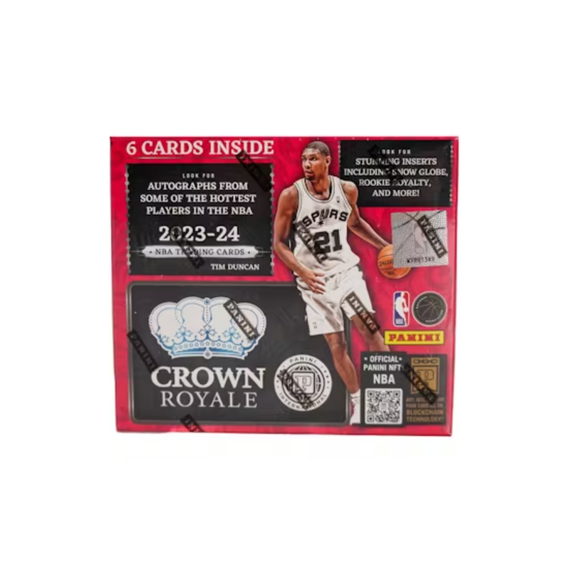 2023-24 Panini Crown Royale Basketball International Hobby Box