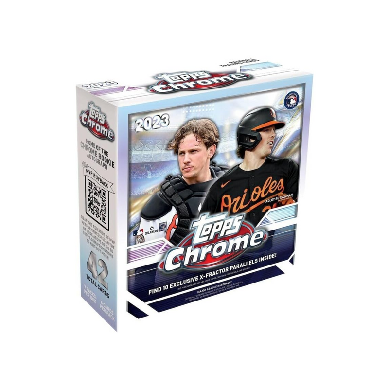 2023 Topps Chrome Baseball Monster 40 Box Case