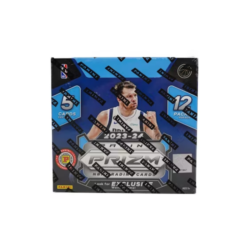 2023-24 Panini Prizm Basketball International Hobby 12 Box Case