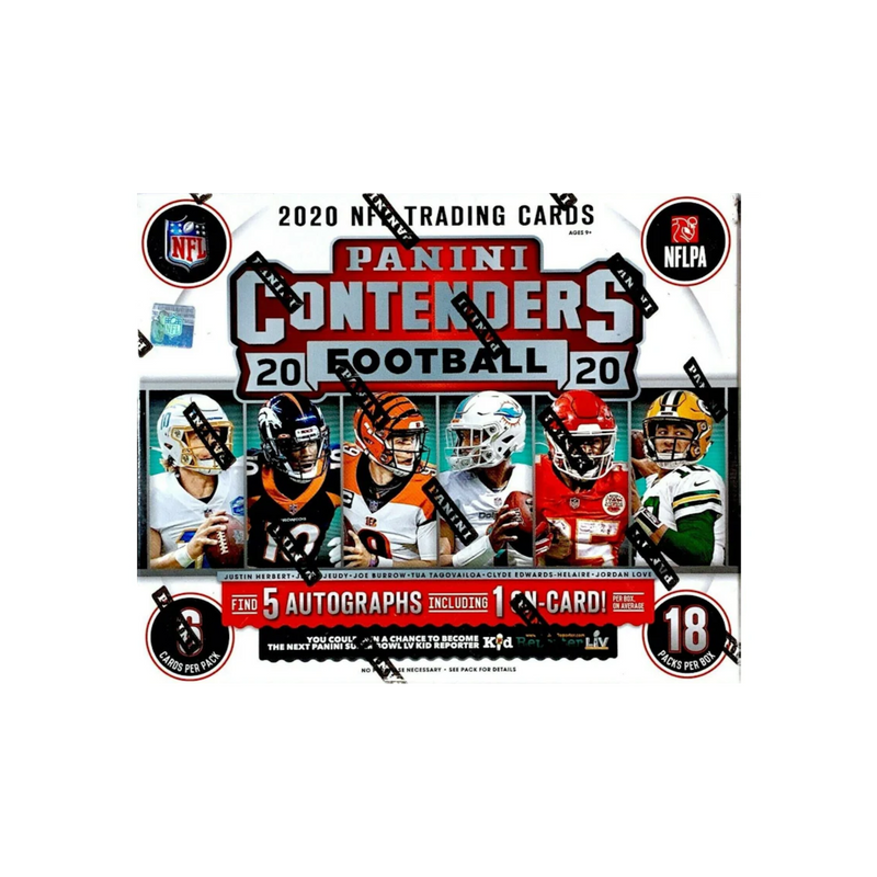 2020 Panini Contenders Football Hobby Box