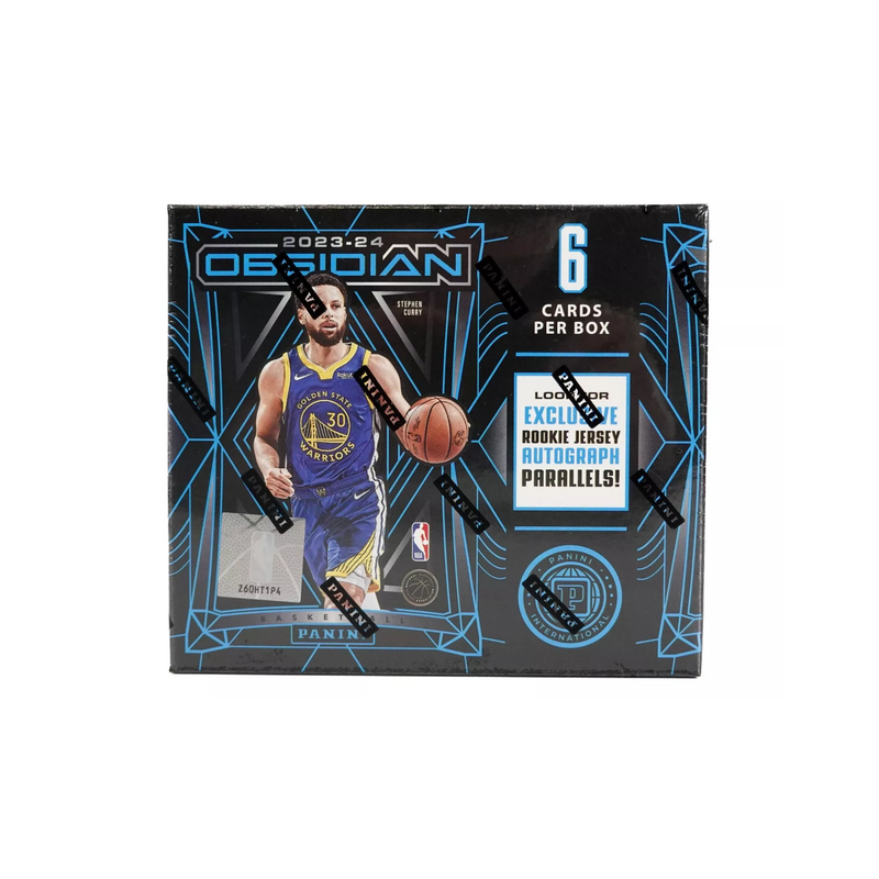 2023-24 Panini Obsidian Basketball International Hobby Box