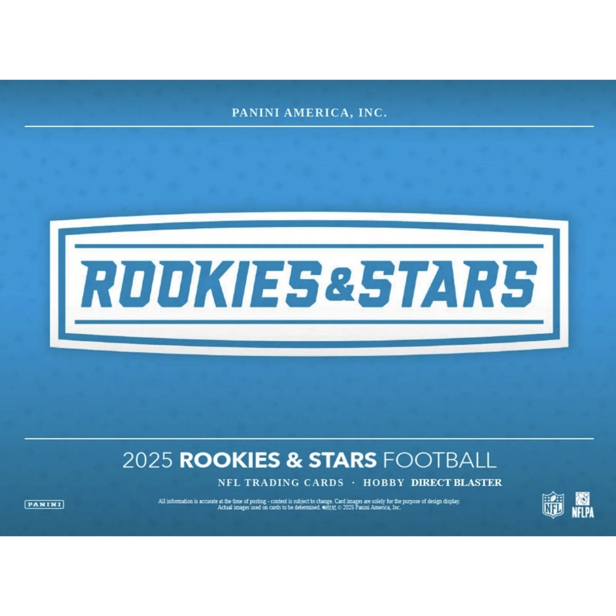 2025 Panini Rookies and Stars Football Blaster Box