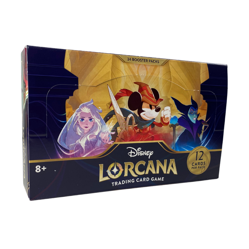 Disney Lorcana The First Chapter Booster 4 Box Case