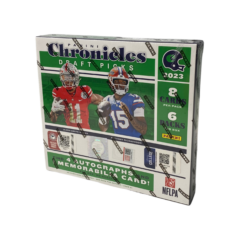 2021 Panini Chronicles Football Hobby Pack