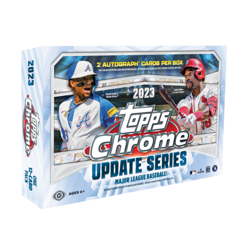 2023 Topps Chrome Update Series Baseball Breaker&