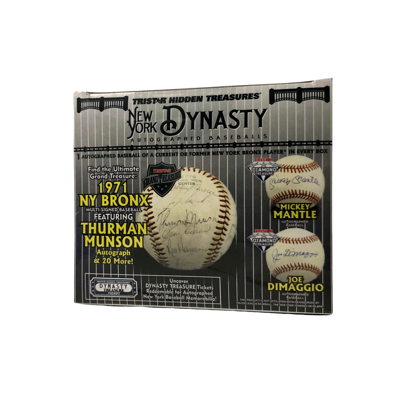 2023 Tri-Star Hidden Treasures Baseball Yankees Dynasty Edition