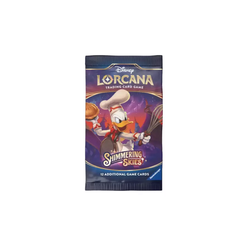 Disney Lorcana Shimmering Skies - Booster Pack