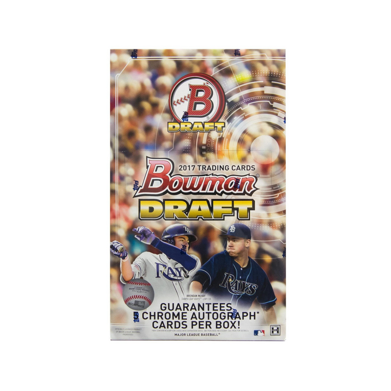 2017 Bowman Draft Baseball Super Jumbo Hobby Box