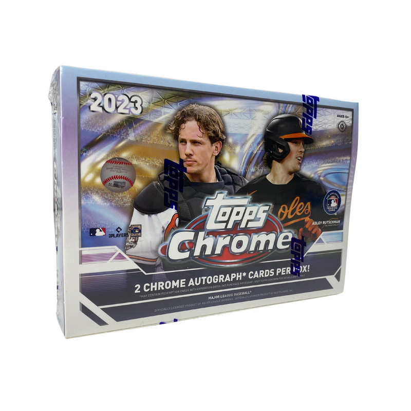 2023 Topps Chrome Baseball Delight 12 Box Case