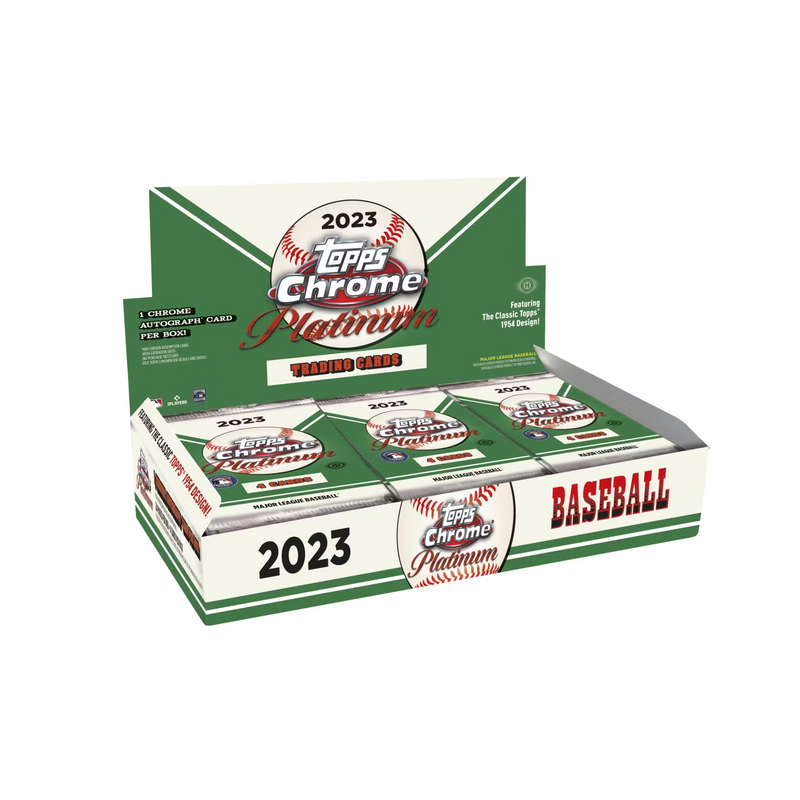 2023 Topps Chrome Platinum Anniversary Baseball Hobby Box