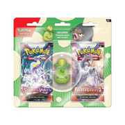 Pokemon 2023 Back to School Eraser Blister Pack