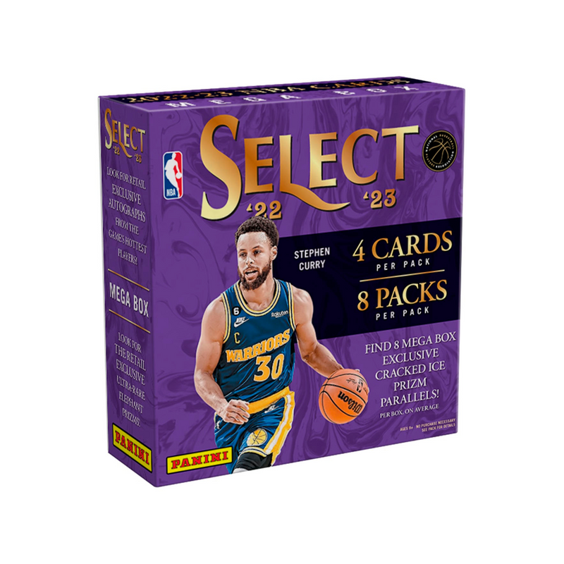 2022-23 Panini Select Basketball Mega 20 Box Case