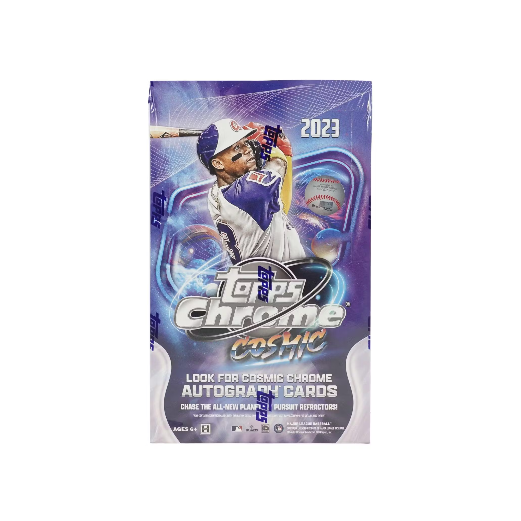 2023 Topps Cosmic Chrome Baseball Hobby 12 Box Case