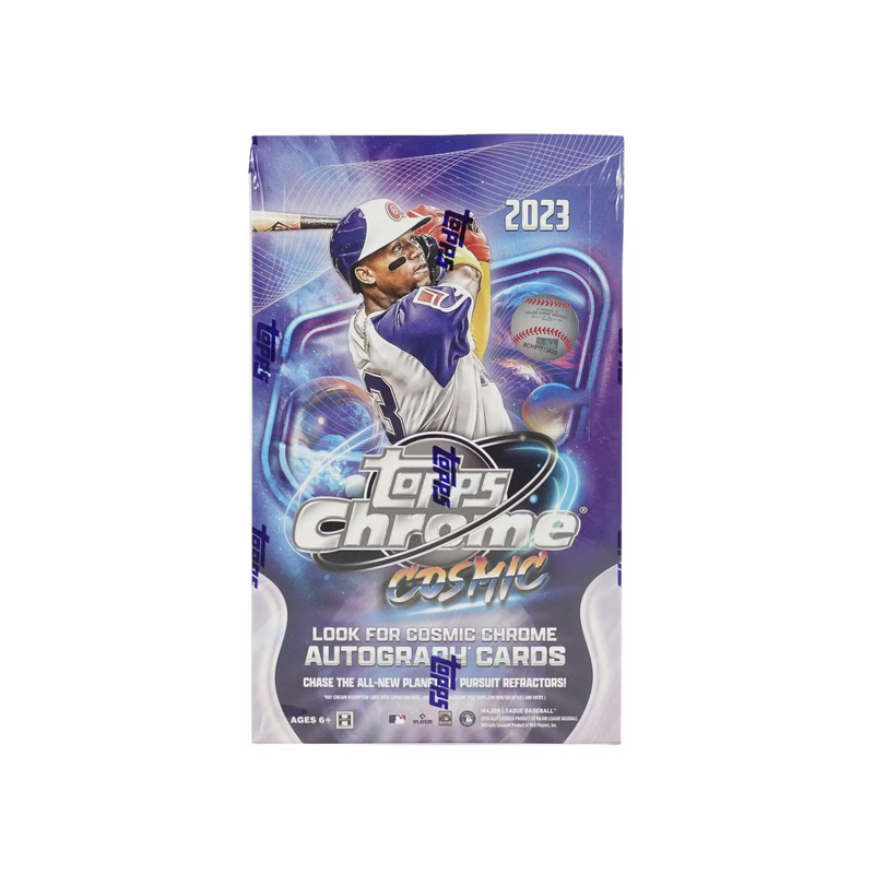 NEW RELEASE EXCLUSIVE ~2023 Topps Chrome COSMIC Baseball Cards Box
