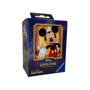 Disney Lorcana The First Chapter - Mickey Mouse Deck Box