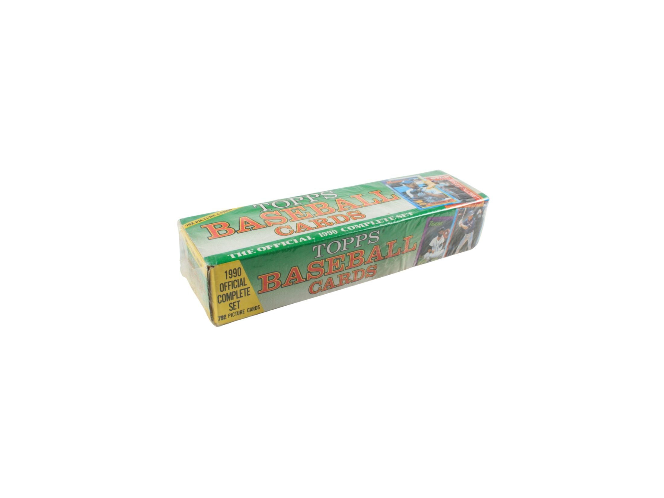 1990 Topps Baseball Complete Set