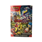 Pokemon Scarlet & Violet Booster Bundle 25 box Case