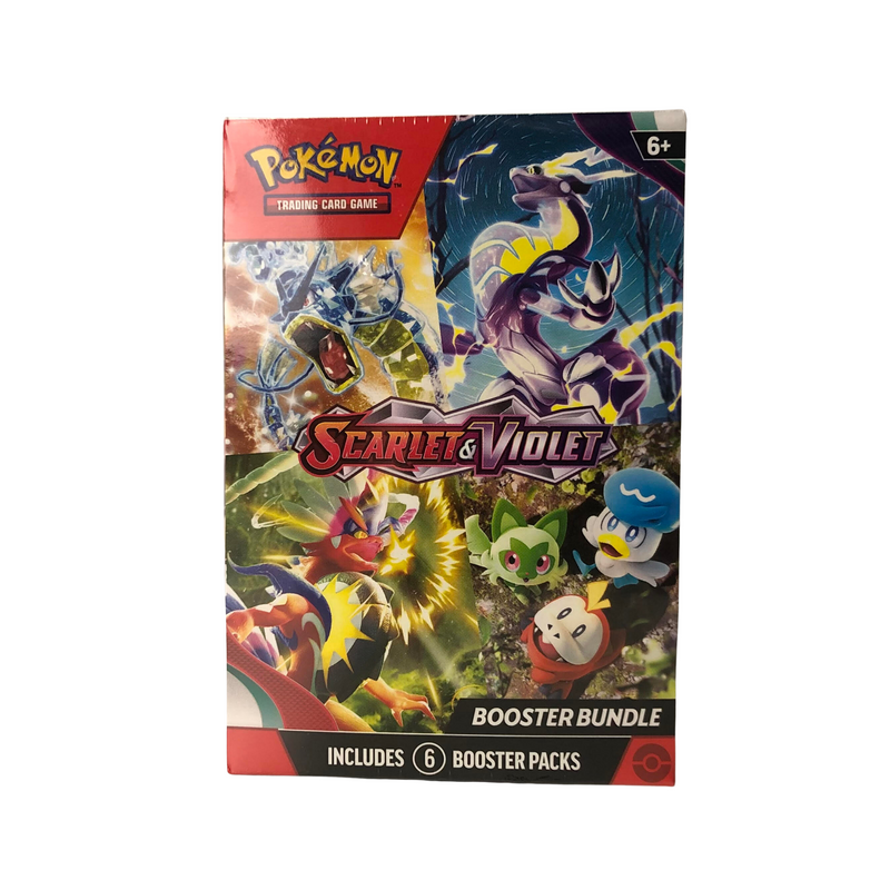 Pokemon Scarlet & Violet Booster Bundle 25 box Case