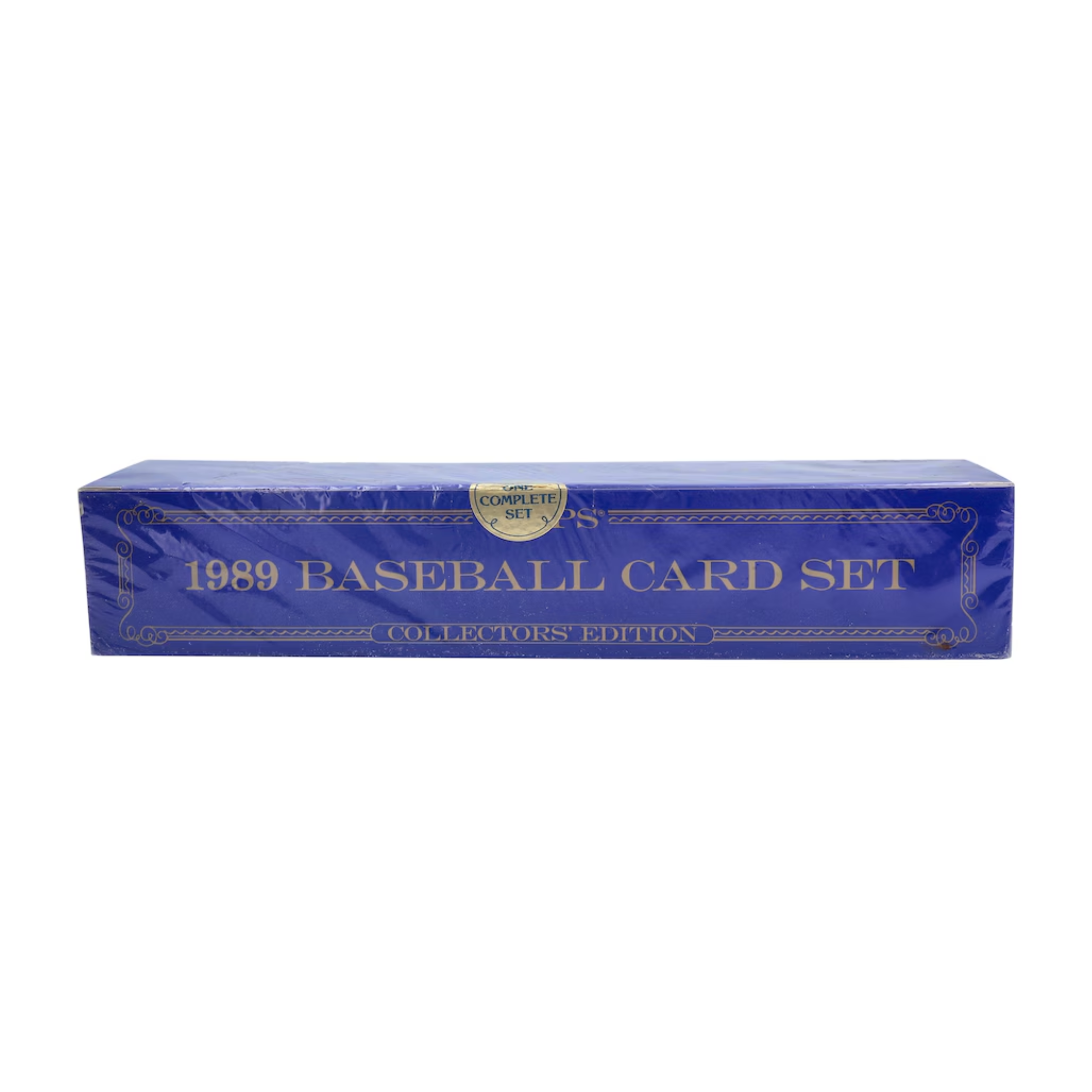 1989 Topps Tiffany Complete Set Sealed