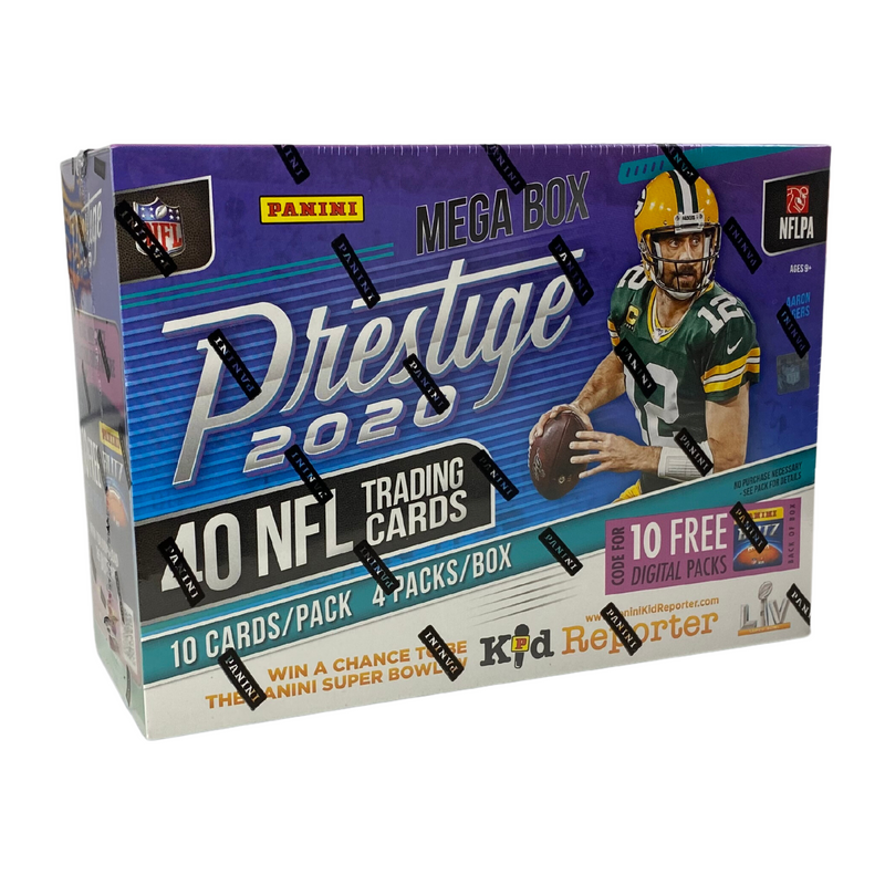 2020 Panini Prestige Football Mega Box