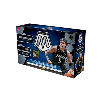 2022-23 Panini Mosaic Basketball Hobby 12 Box Case