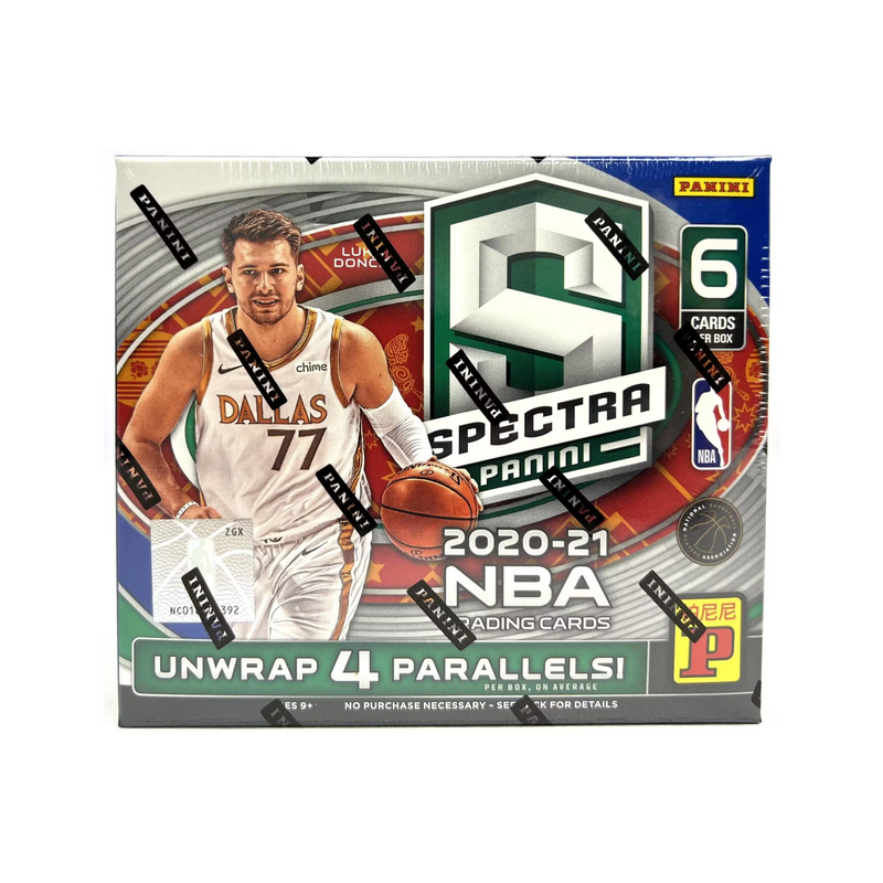 2020-21 Panini Spectra Basketball Tmall Edition Box