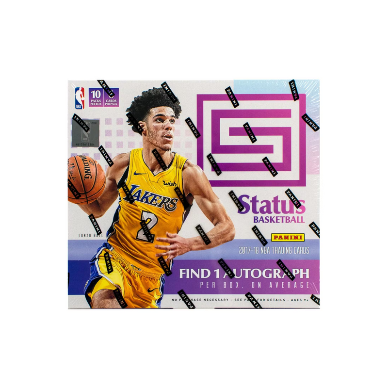 2017-18 Panini Status Basketball Hobby Box