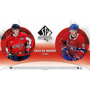 2025-26 SP Authentic Hockey Hobby Box [Contact Us To Order]