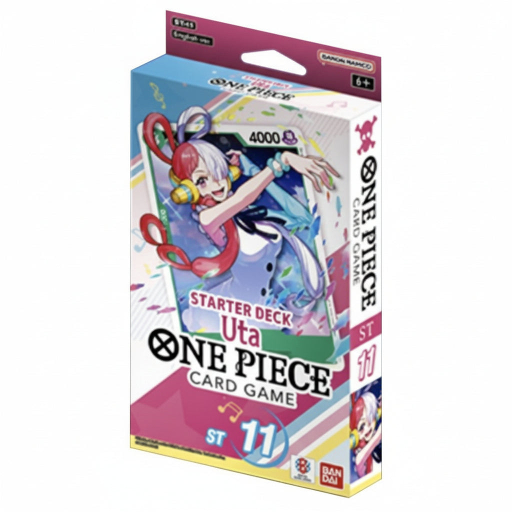 One Piece ST-11 Starter Deck Uta