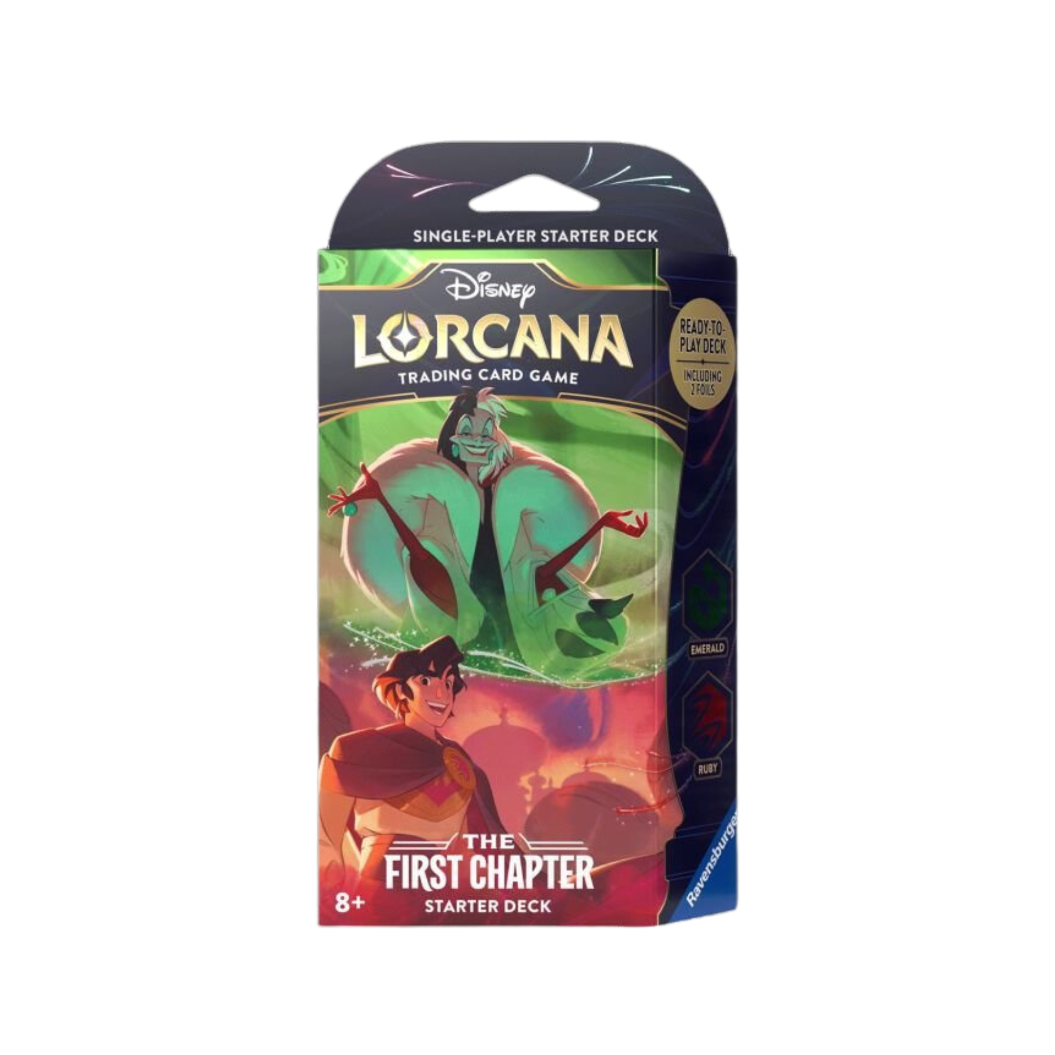 Disney Lorcana The First Chapter 12 Starter Deck Display