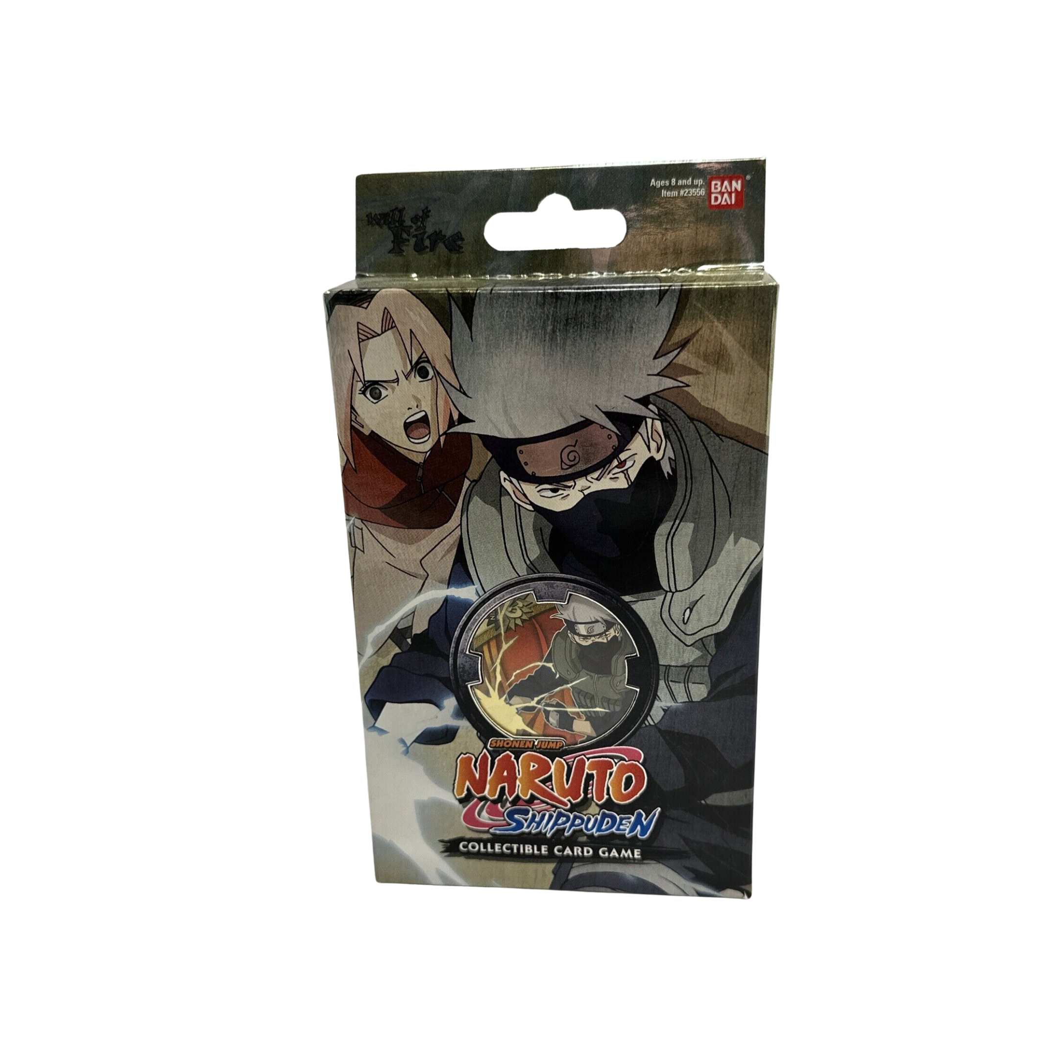 Naruto CCG Will of Fire Theme Deck by Bandai