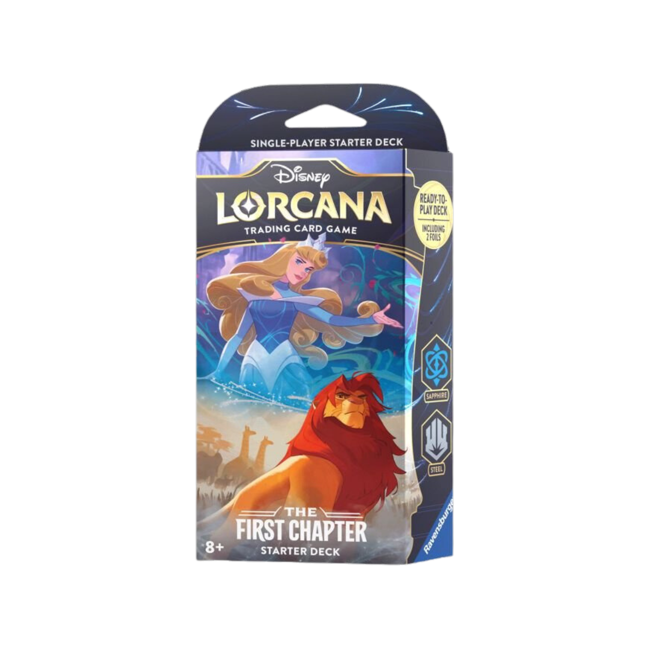 Disney Lorcana The First Chapter Starter Deck