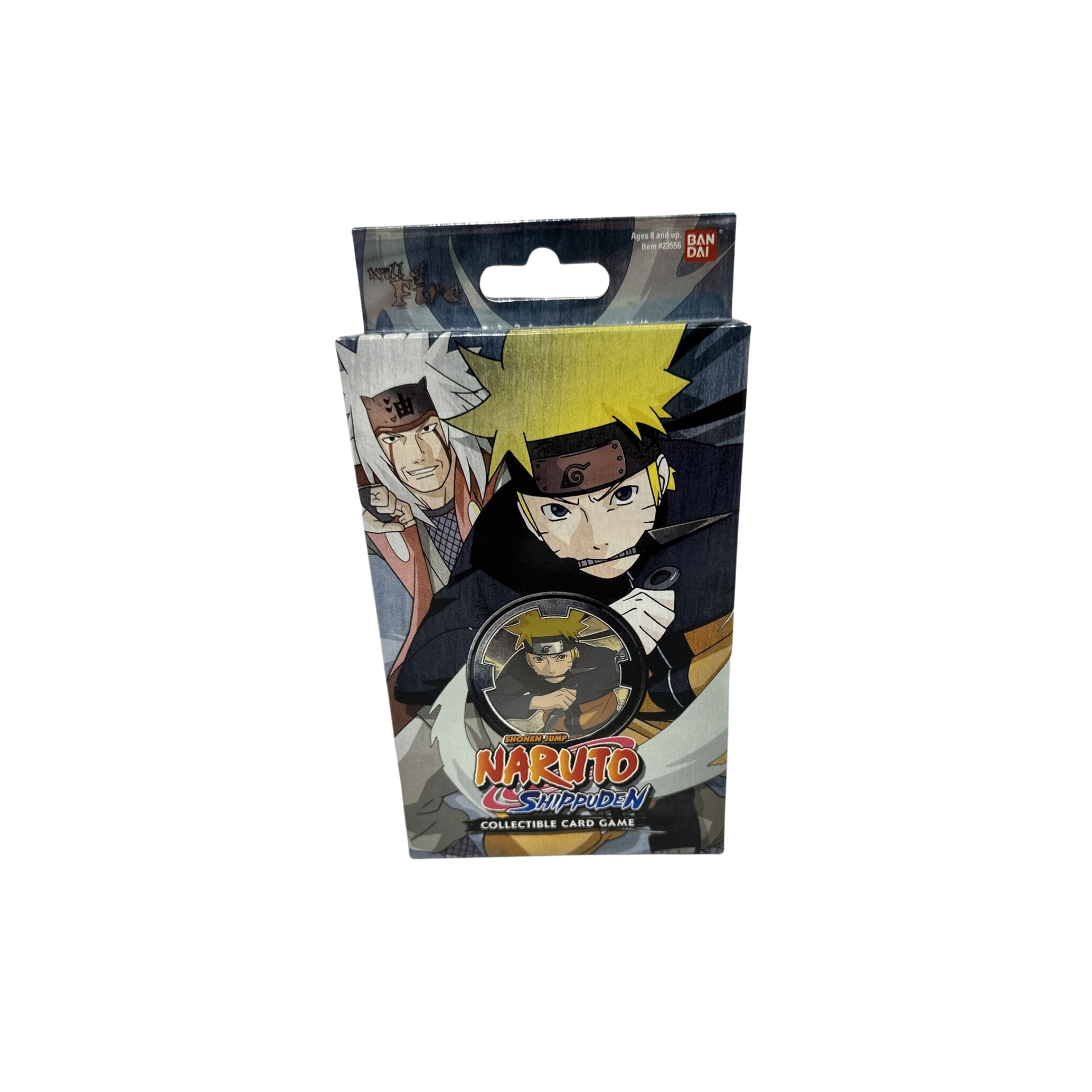 Naruto CCG Will of Fire Theme Deck by Bandai