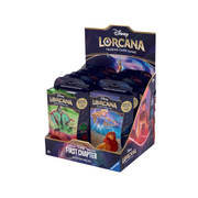 Disney Lorcana The First Chapter 12 Starter Deck Display