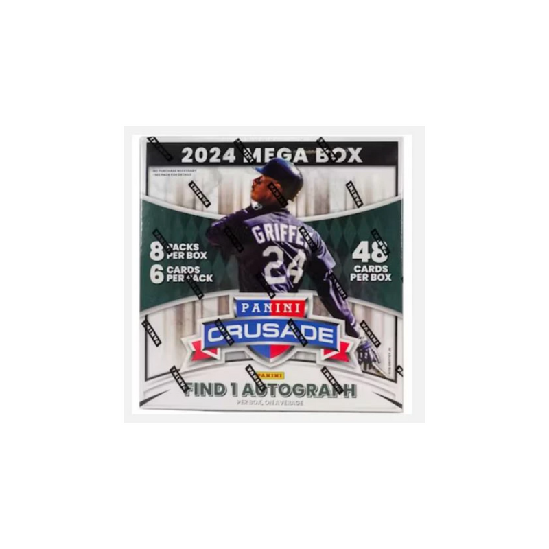 2024 Panini Crusade Baseball Mega Box