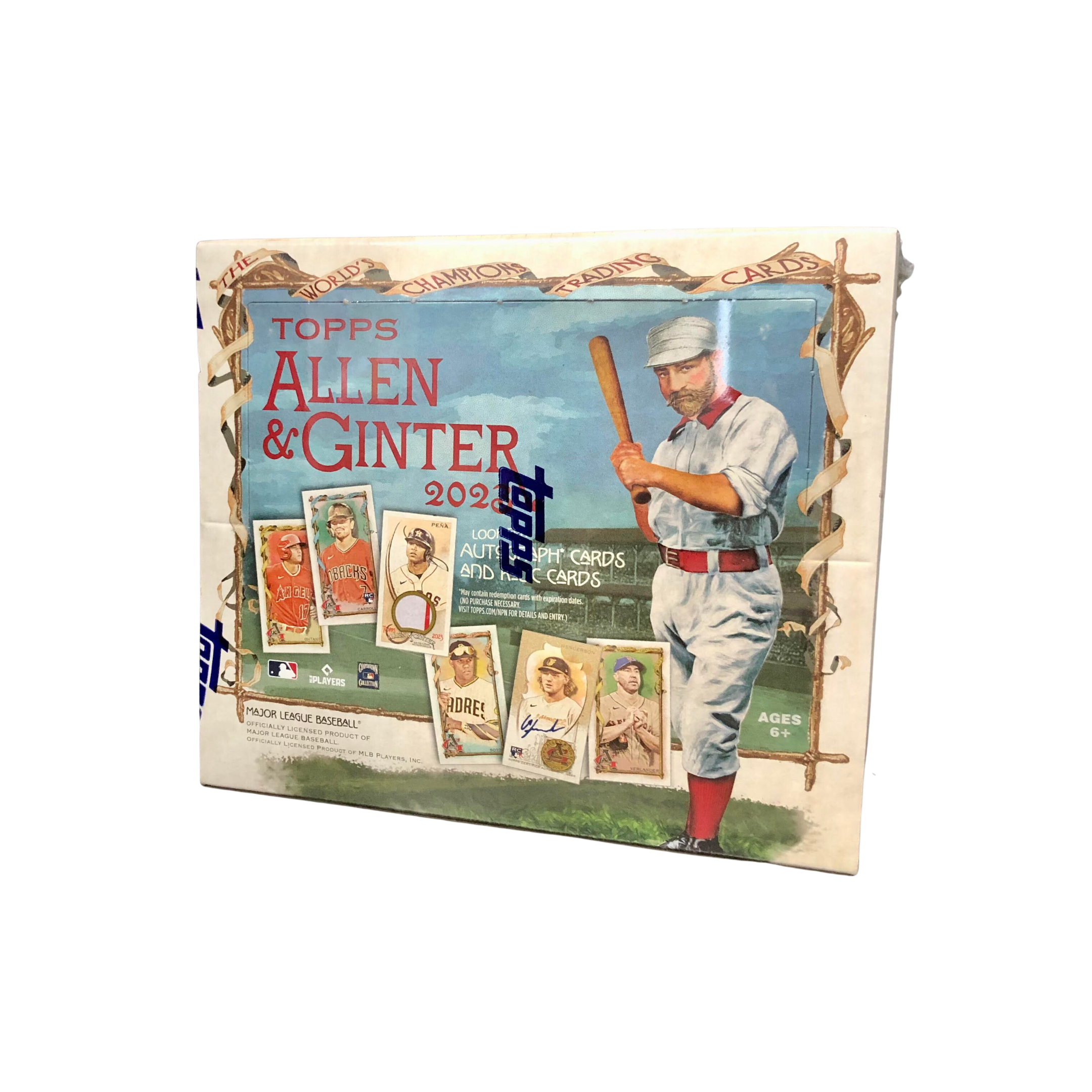 2023 Topps Allen & Ginter Baseball Retail Box