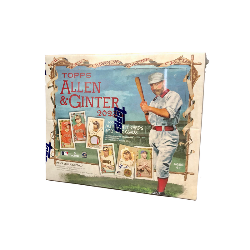 2023 Topps Allen & Ginter Baseball Retail Box