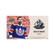 2024-25 Upper Deck SP Game Used Hockey Hobby 20 Box Case [Contact Us To Order]