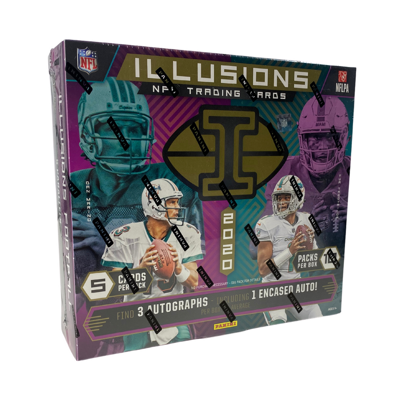 2020 Panini Illusions Football Hobby Box