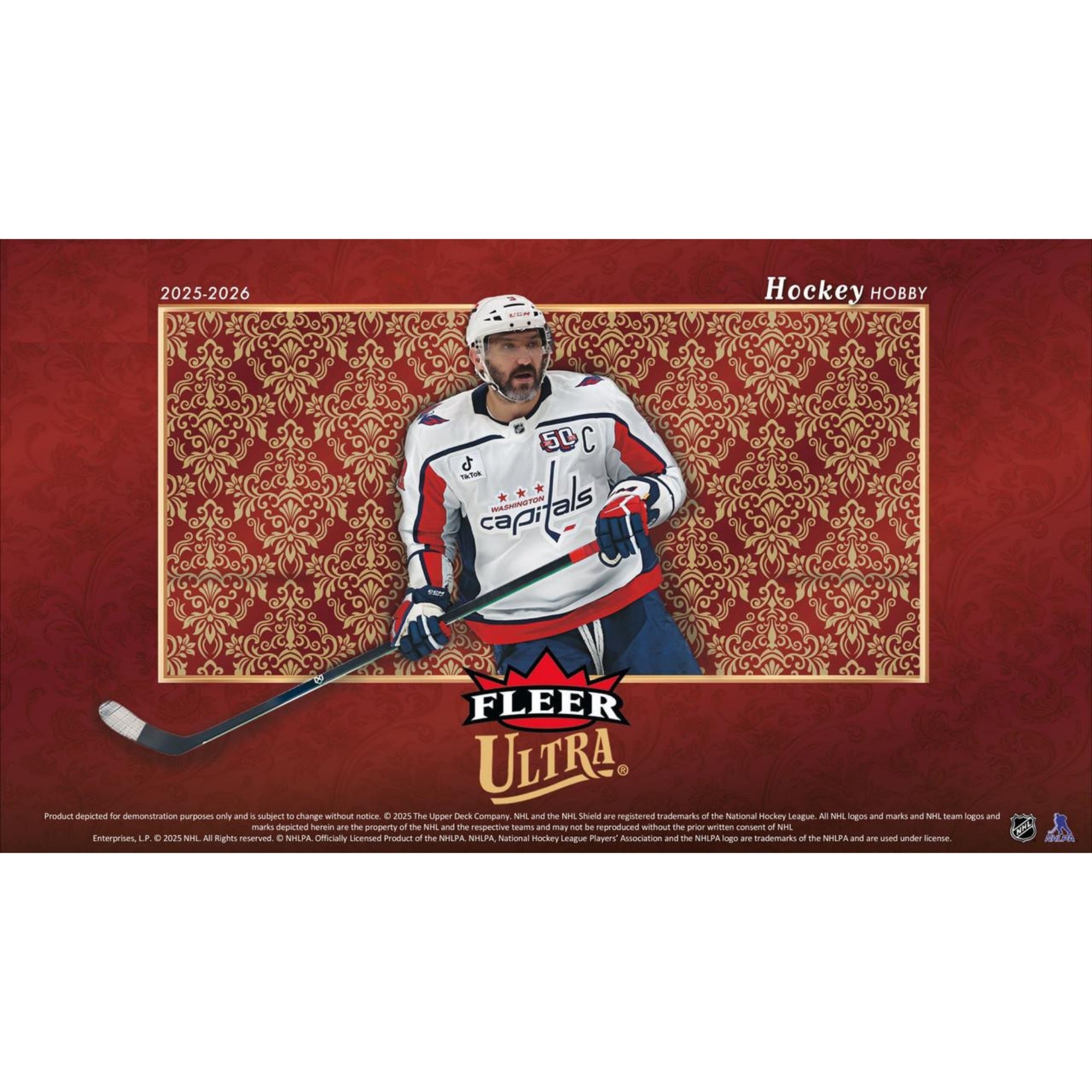 2025-26 Upper Deck Fleer Ultra Hockey Hobby Box [Contact Us To Order]