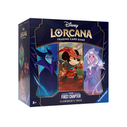 Disney Lorcana The First Chapter Illumineer's Trove 4 Box Case