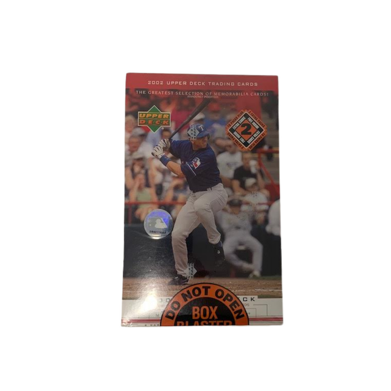 2002 Upper Deck Baseball Series 1 Value Box